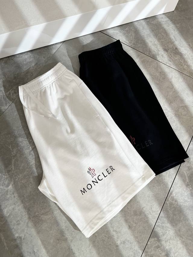 Loew*2025 new arrivals short-sleeved logo top and shorts set Customized Yb twill