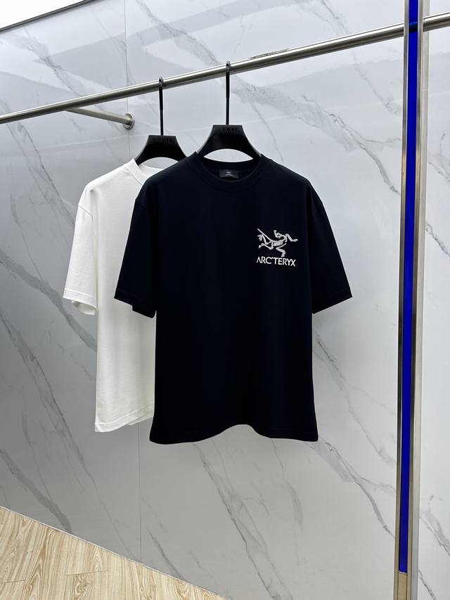 Gucci2025 new direct-spray cute cat print short-sleeved T-shirt, customized Yb m