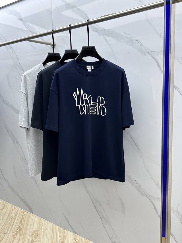 Louis Vuitton 2025 new style monogram print chain short-sleeved T-shirt Customiz