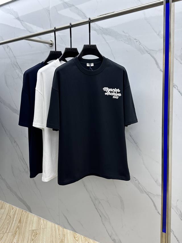 Louis Vuitton 25Ss new ultra-heavy beaded knitted short-sleeved T-shirt The perf