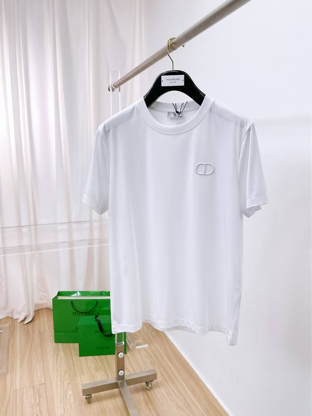 Dio*2025 New arrivals Lapel short-sleeved printed dress Customized Yb imported c