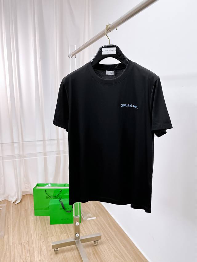 Chane*25A Handmade series classic high-end black and white contrast stitching sm