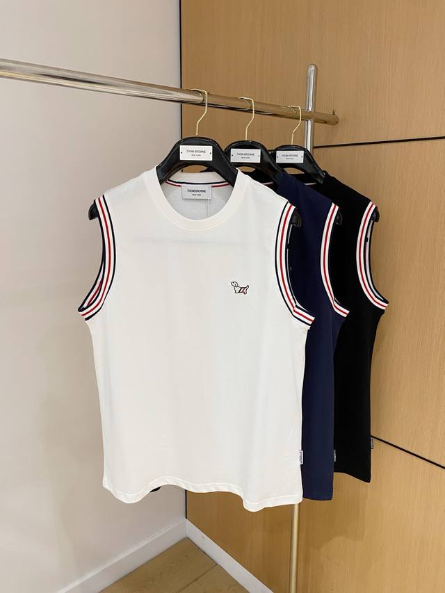 25Ss Miaojia striped knitted small vest all-match single product king 1 Size SML