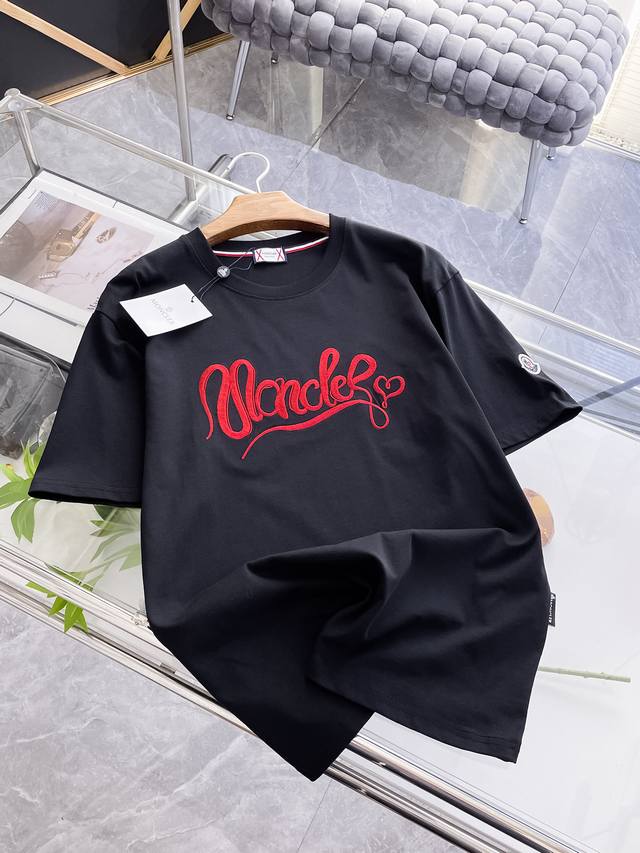 Dio* 25Ss new five-pointed star letter print T-shirt Super comfortable round nec