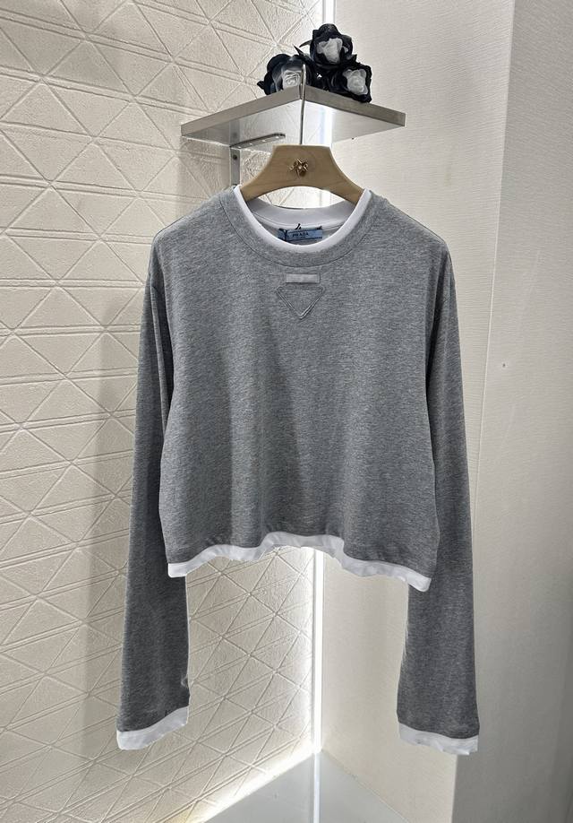 Rap* Laure* new spring and summer style lapel knitted short sleeves Recognizable