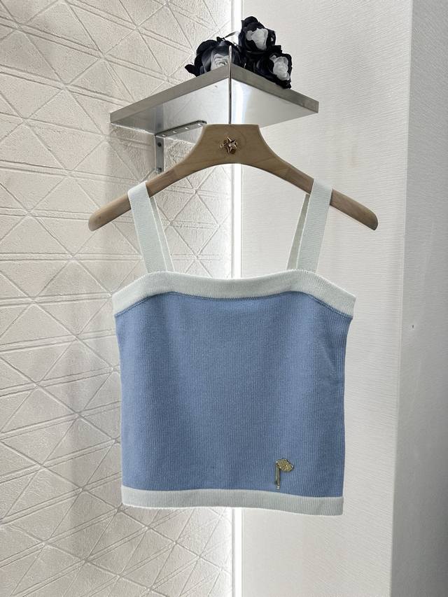 Simone Rocha 2025 Spring/Summer Contrast Print Loose T-shirt Suspender Print Sml