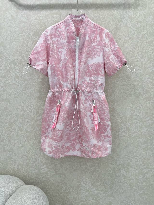 Christian Dio* 2025Ss new vest dress is fashionable, low-key, elegant and luxuri