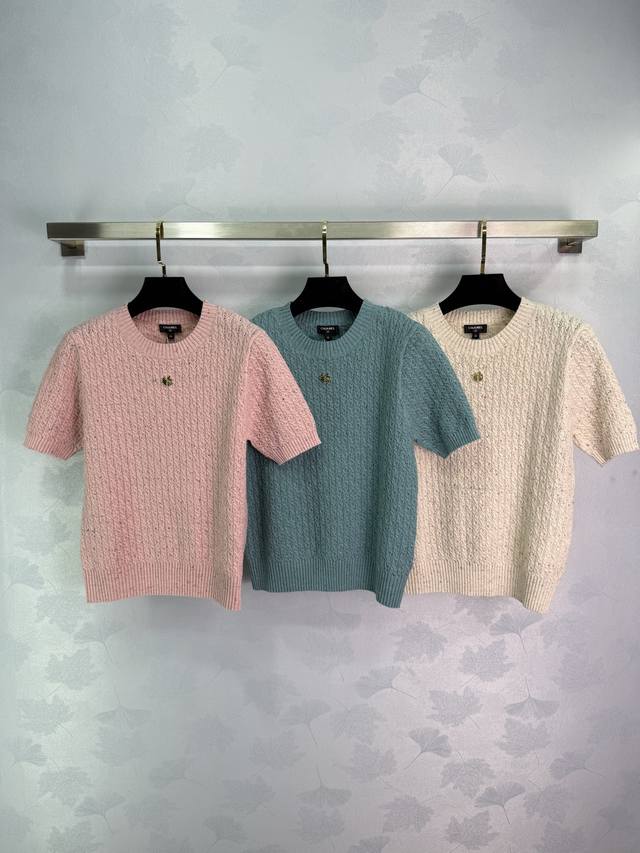 Xiaoxiang second-hand stitching contrast color Polo short-sleeved dress