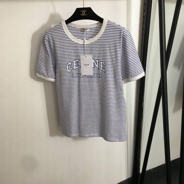 Dior's new striped dress! Classic design Yy Ds High elasticity, slimming and bea