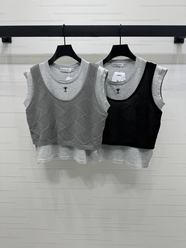 New [P]! Latest Ch 25New Sanskrit printed base layered vest. Color: white, pink.