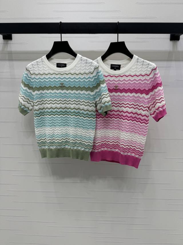 New [P]! Latest Miu 25New knitted tube top pleated dress. Color: white, blue. Si