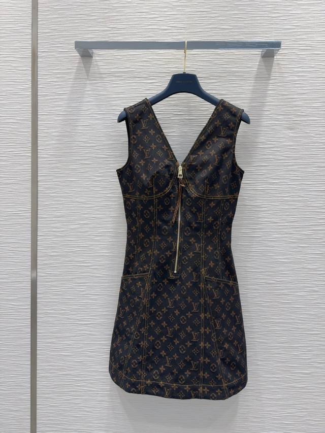 New [P]! Latest Miu 25New silk and linen detachable ribbon dress. Size: Sml. .