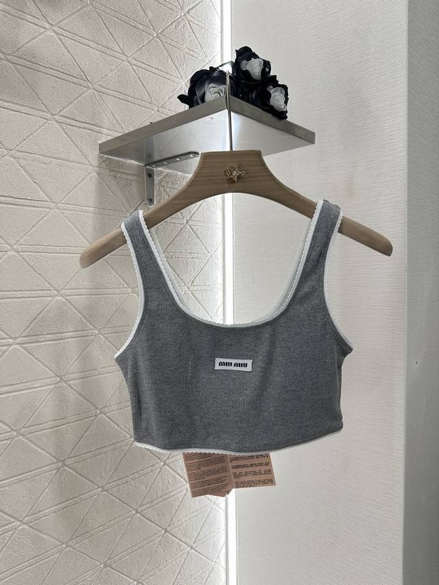 Alexand*R Wang 25Ss new spring and summer letter round neck short-sleeved T-shir