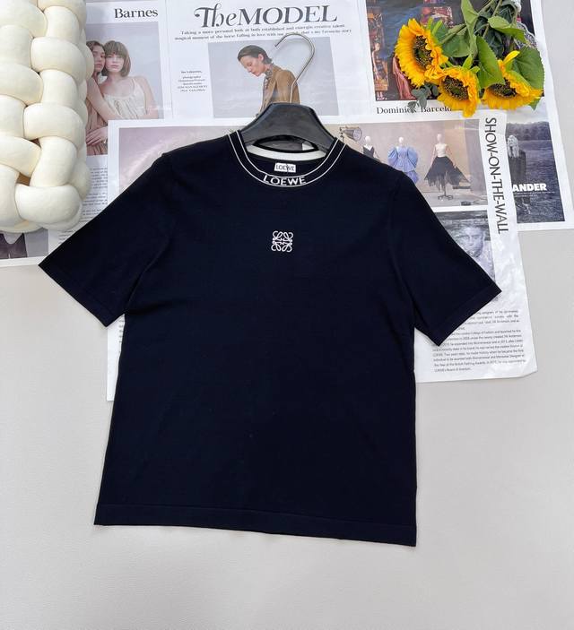 25Ss Spring and Summer new arrival! Ba crown rhinestone short-sleeved T-shirt, 1