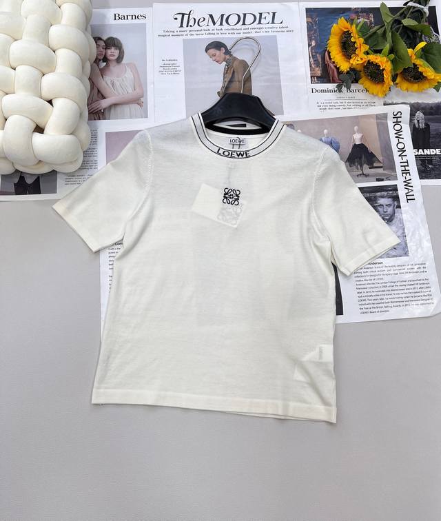 25Ss Spring and Summer new arrival! Ba crown rhinestone short-sleeved T-shirt, 1