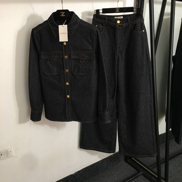 Chane*2025 new arrivals Lace-up sun protection jacket and trousers set Customize