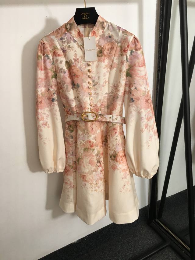 Prad*2025 New arrivals Short denim jacket with lapel Customized Yb twill cotton