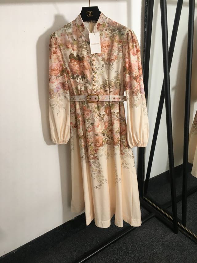 Louis Vuitto*2025 new arrivals Drawstring jacquard dress Customized Yb imported