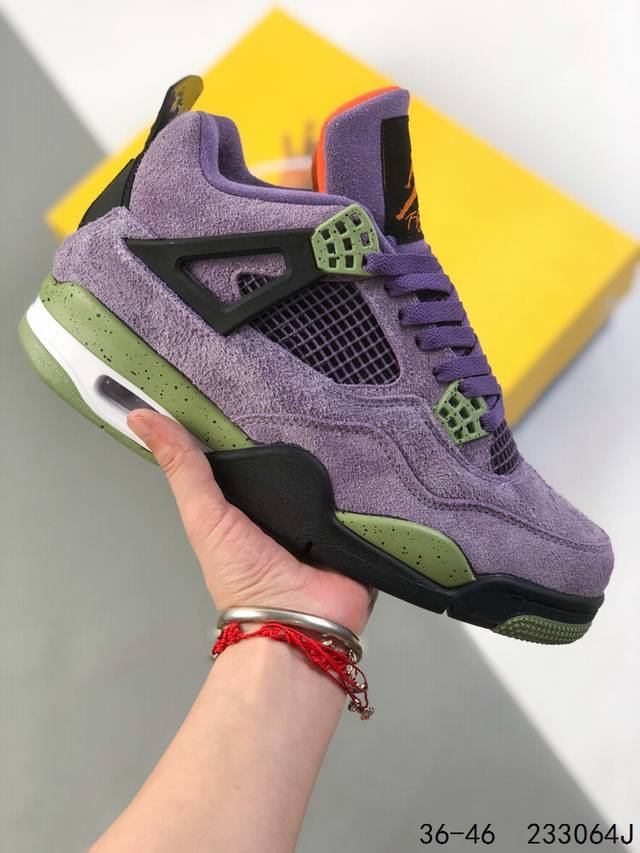 Authentic label with half size! Nike Air Jordan 4 "Monsoon Blue" Aj4 Joe 4 Micha