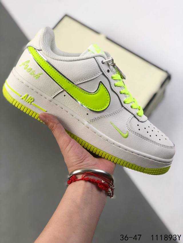 Nike Air Force 1 Low Air Force One low-top versatile casual sports shoes. The so