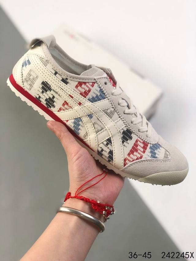 genuine label with half size! Asics Onitsuka Tiger Clear and conspicuous with so