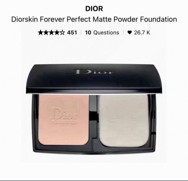 Need the whole gift box of Figure 9 10 Dior Forever Face Pressed Powder high ver