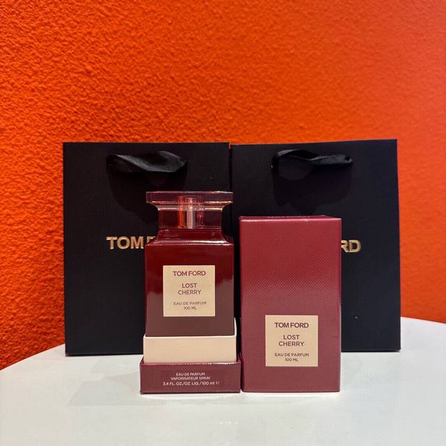 Tom Ford Lost Cheery Ed Ml, Tom Ford TF Lost Cherry Perfume 100 ml, with counter