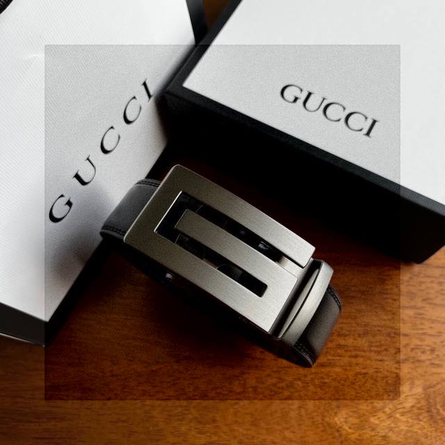 High-end Gucci automatic buckle belt has received numerous positive reviews and