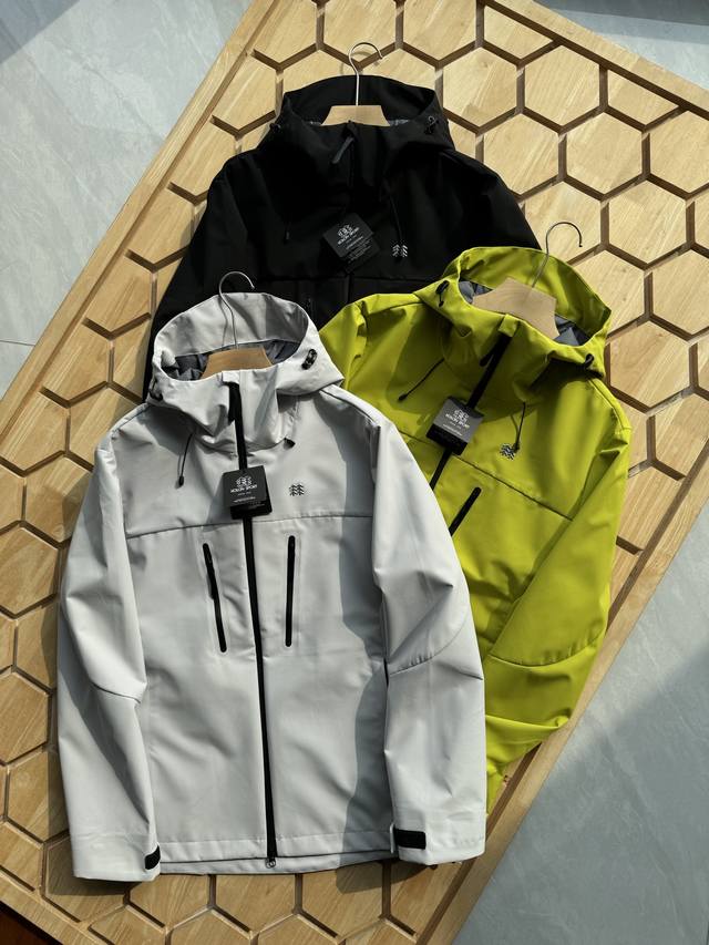 Kolon Sport Couple Hooded Jacket Jacket A rare good product! Buy with your eyes