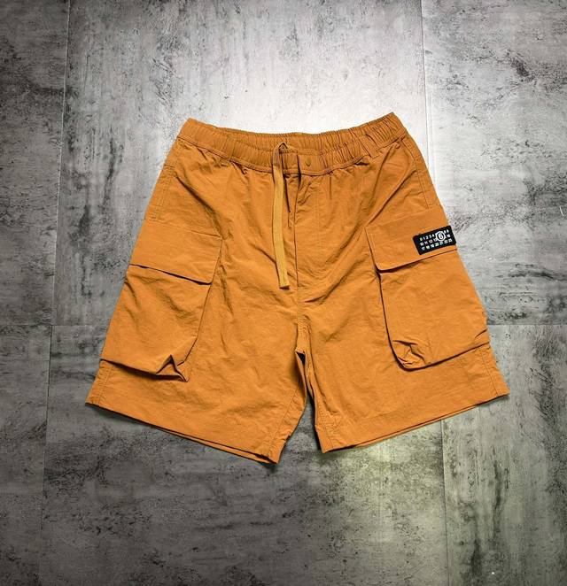 Margiela workwear retro casual couple shorts Comfortable version with good three