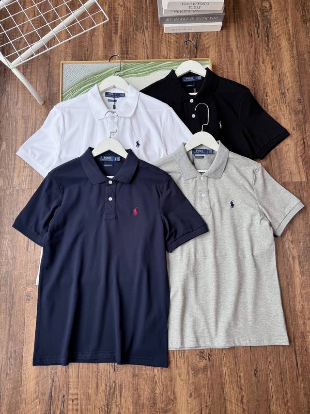 High quality Raff 2025 Polo short sleeves. The fabric is made of Xinjiang cotton