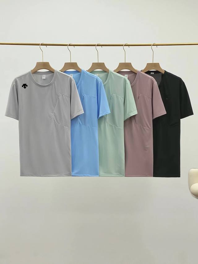 Descente 25 The most popular outdoor quick-drying T-shirt from Descente, a must-