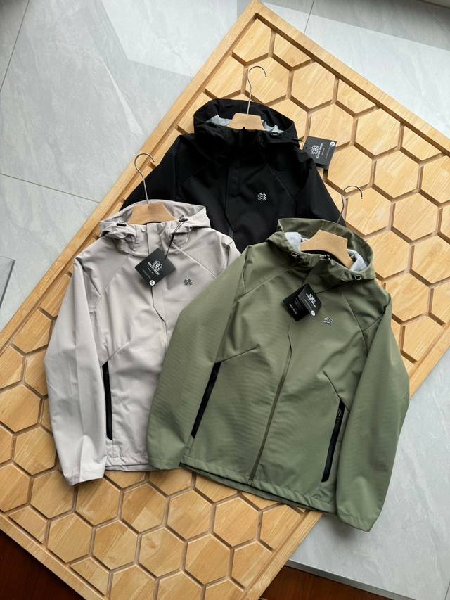 Kolon Sport outdoor leisure jacket, windproof, water-proof, breathable, lightwei