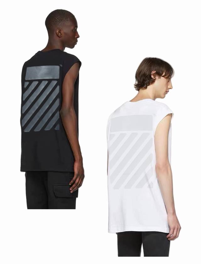 In stock: # Ss latest spring and summer style Brand: Off-White Overlapping zebra