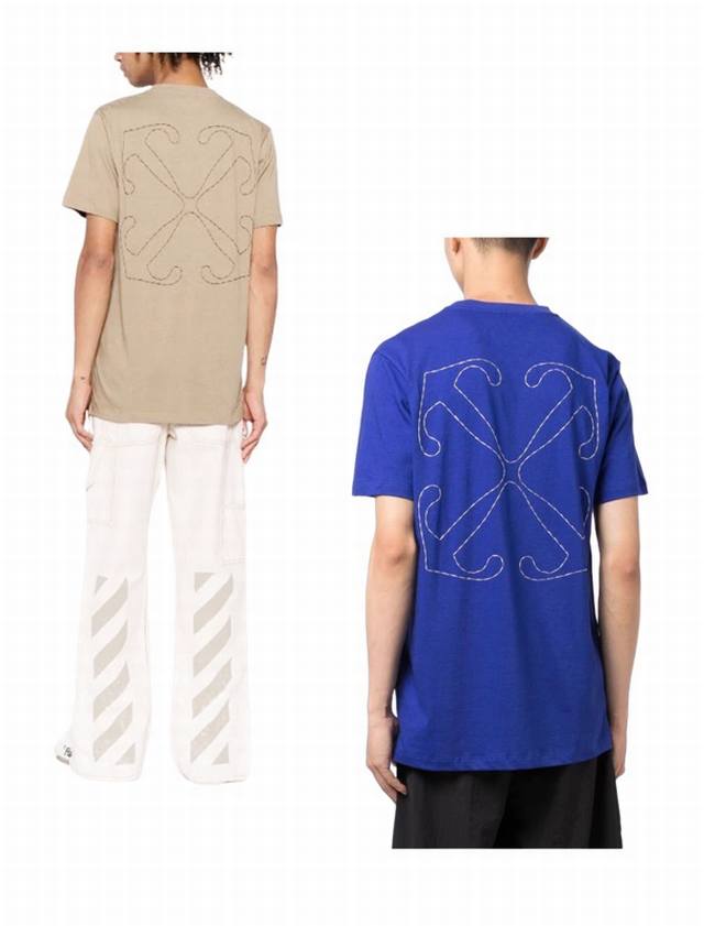 In stock: # Ss new spring and summer Brand: Off-White embroidered new arrow shor