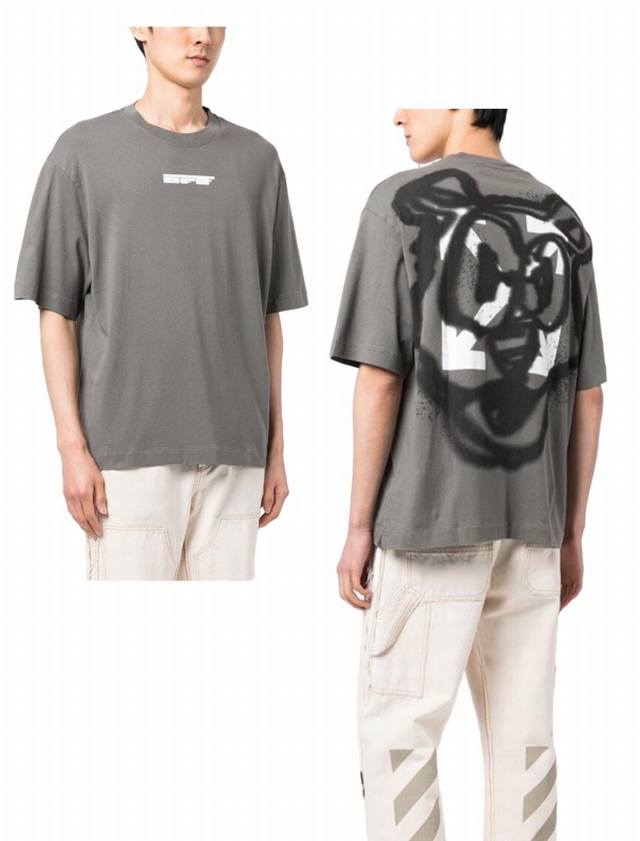 In stock: # Ss latest spring and summer style Brand: Off-White Short-sleeved T-s