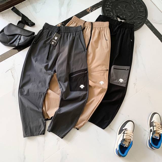 for light and thin models! Descente summer outdoor nylon quick-drying ice silk c