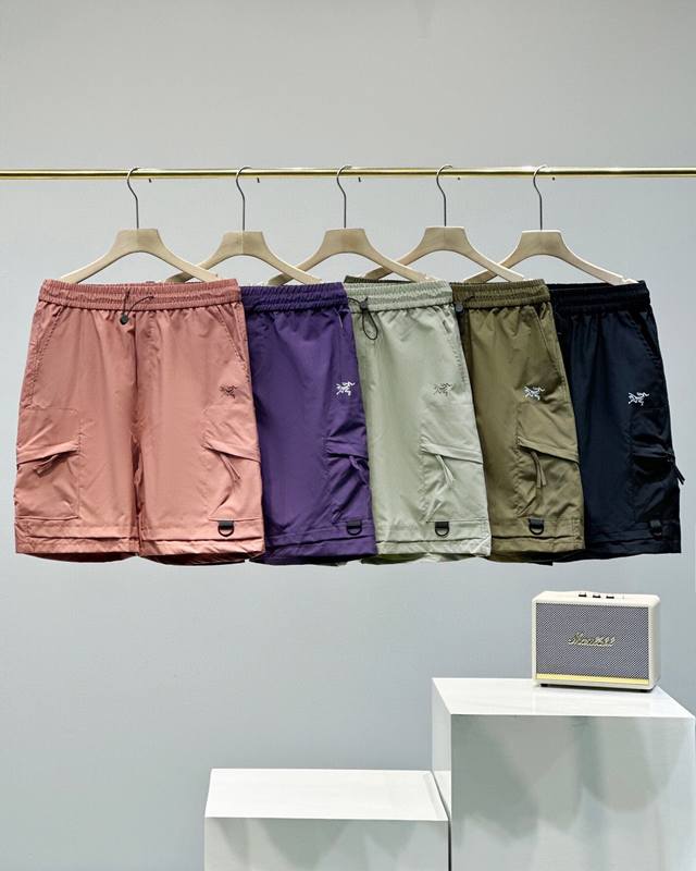 for Arc`Teryx Arc'teryx new summer outdoor sports casual loose work shorts cost-