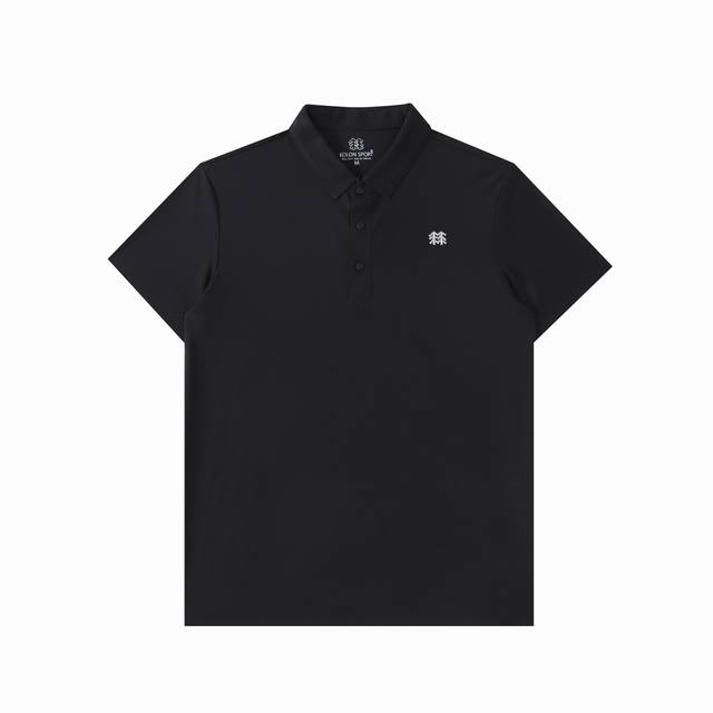 Kolon Sport Ice Silk Cool Polo Shirt Men 25 New Summer Kolon Men's Two-color Ful