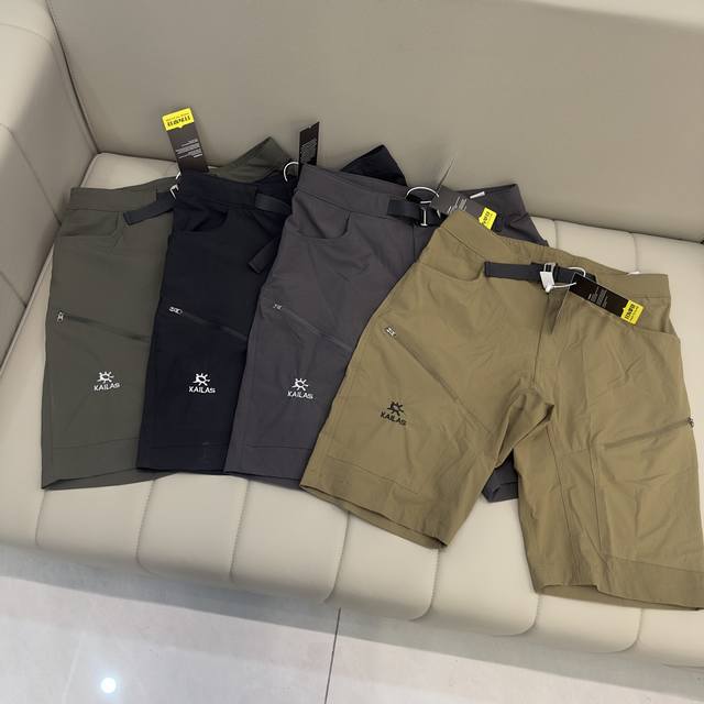 for Kailas 25S Summer Men's Outdoor Woven Soft Shell Shorts A very hard batch of