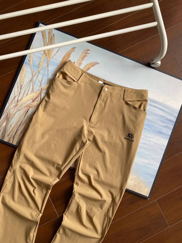 for Kailas Spring New Pants Soft shell outdoor functional technology fabric, nee
