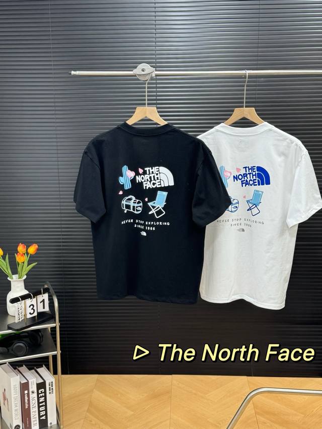 for The North Face 25Ss Tnf Urban Outdoor Series Printed Couple Short-sleeved T-
