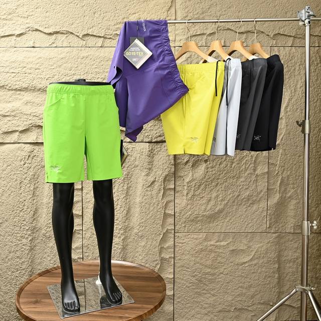 Arc'Teryx Couple System_A Outdoor contrast color seamless stitching hem glued fa