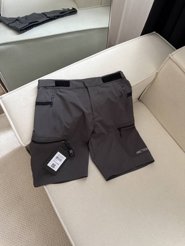 for Arcteryx Arc'teryx functional soft shell shorts #Graphite Gray Three-dimensi