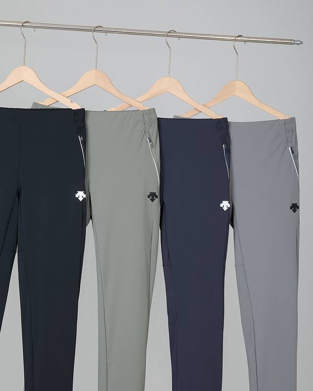 for Details of Descente training sports casual trousers, sold at D's counter for