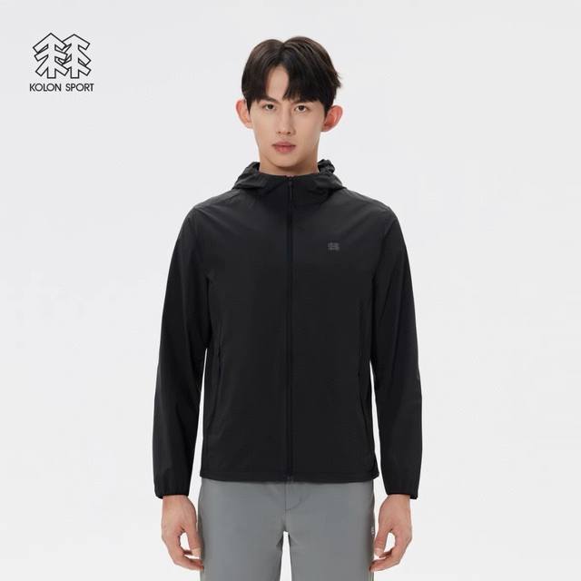 for Kolon Sport Kolon official website for sale! Men's summer breathable hooded