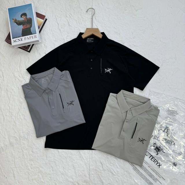 25th summer new product Arc'teryx men's outdoor leisure ice silk quick-drying st