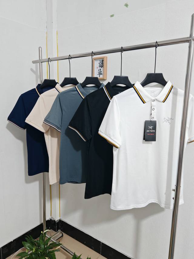 Arc'Teryx Double Stripe Polo Shirt