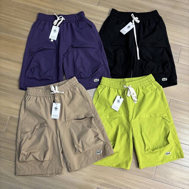 Crocodile 25Ss new workwear functional style large pocket badge logo versatile c
