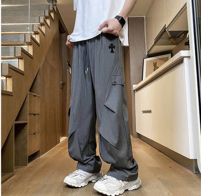 Chrome Hearts overseas version 25Ss new five-color Ins work pants legs casual sp